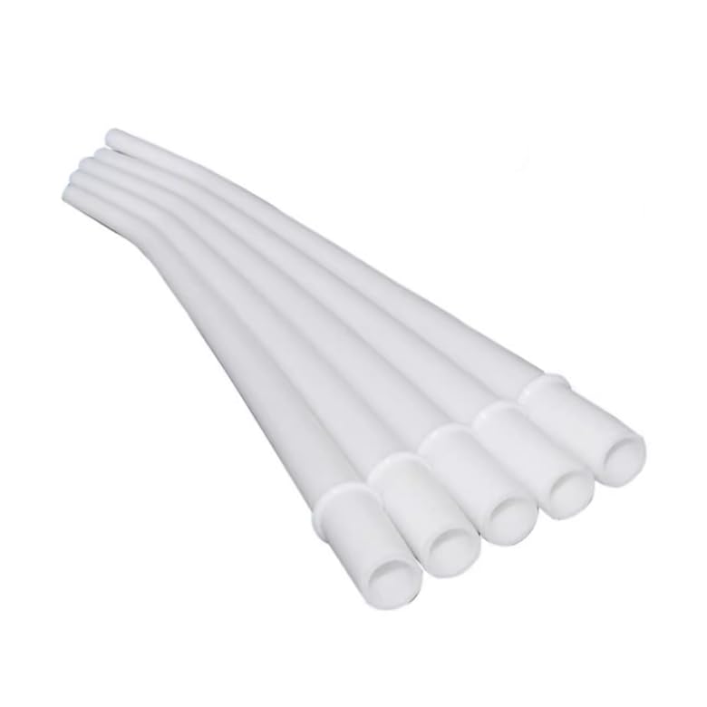 SDent® USA FDA & TUV CE 1 Pack = 100PCS 1/8? Dental Disposable Surgical Aspirator Tips Standard Non-Vented