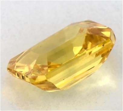 Zafiro amarillo de Ceilán 9.25 ct para alta joyería 2