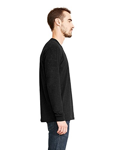 Next Level Sueded Long-Sleeve Crew (6411)2