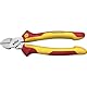 Wiha 43335 Professional Electric mit DynamicJoint Seitenschneider, rot gelb, 160mm