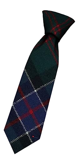 Cravate enfant en laine Sinclair Hunting pour mariages et fêtes traditionnelles