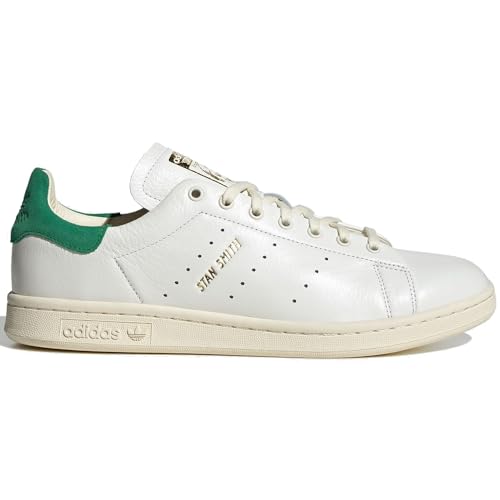 Adidas IF8844 Stan Smith LUX Cloud White/Cream White/Green, Blanco Nube Blanco Crema Verde, 28.0 cm
