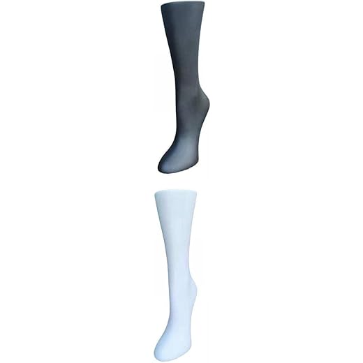 Display Stocking Foot Mold 2Pcs