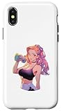 Anime and Manga Girl Lifting Design