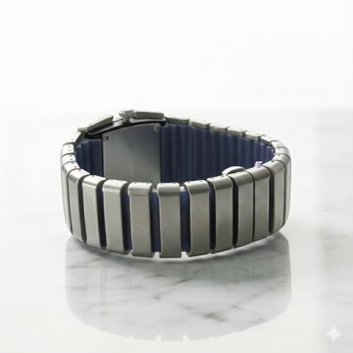 Image of PAPIO Stylish Rectangle Dial Analogue Watch | Premium Plastic Strap | Fashion Unisex Wrist Watch for Men, Boys, Women