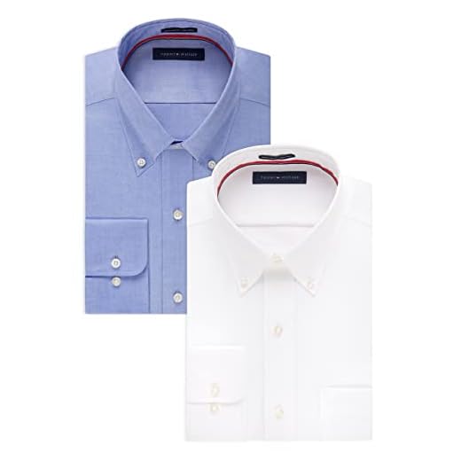 How to prevent wrinkled shirts in luggage Tommy Hilfiger Non-Iron Dress Shirt