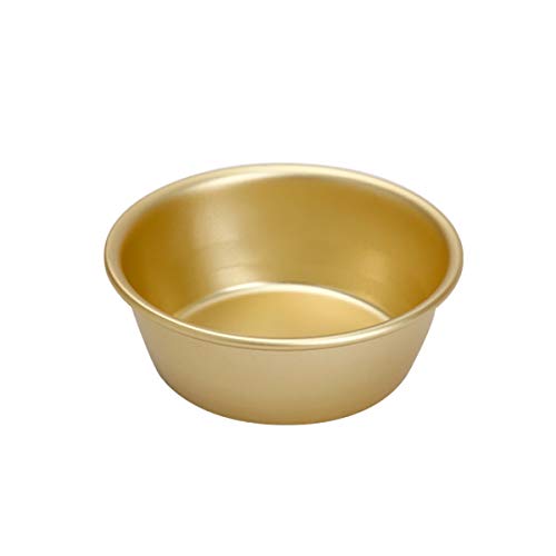 Amazon.co.jp: マッコリカップ 12cm アルマイト ゴールド 韓国 食器 金