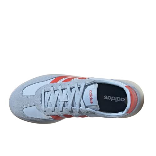 Image of adidas Womens Barreda Decode Lace Up Sneakers Shoes Casual - Blue - Size 8 M
