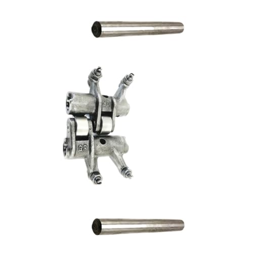 Culbuteur de soupape d'échappement et d'entrée avec kit d'arbre pour moteurs 650 800 850 LU049815