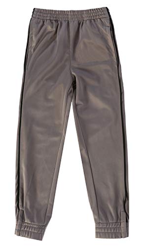 Gioberti Kids and Boys Athletic Jogger Track Pants - with Ribbed Zipper Ankle Cuffs