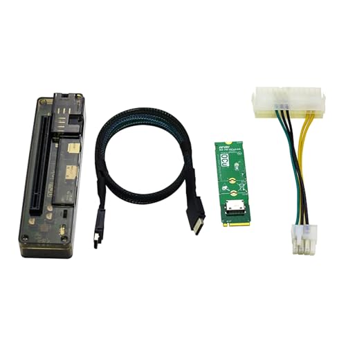 Laptop lenta? Usa esta base externa para tarjeta de video PCIE M