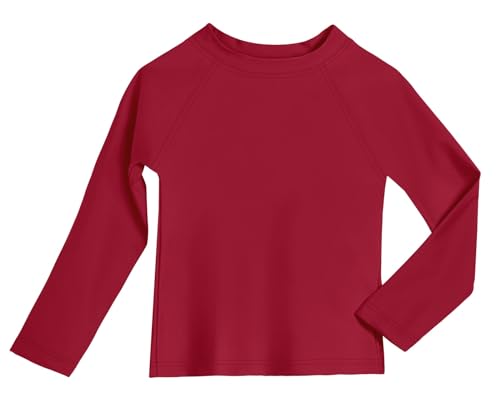 Image of Boys UPF 50+ Recycled Nylon Long Sleeve Rashguard