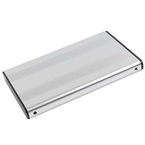 Acouto Disque Dur Externe Portable, Boîtier USB 3.0 Ultra-Mince pour Stockage Mobile