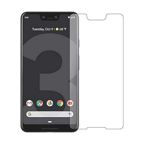 Image of Embed HD-Clear Screen Guard for Google Pixel 3 Xl - Harder or Durable Plastic & More Impact-Resistant Than Glass, with Free Installation Kit