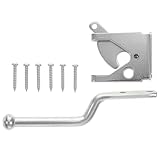 HEALEEP Pestillo de Palanca para Puerta de Valla, Resistente