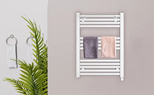 AVONFLOW Fast Heating Towel Warmer Wall Mounted Electric Heated Towel Racks, 13+1 Bar 250W UL Certification Drying Towel Heater for Bathroom……