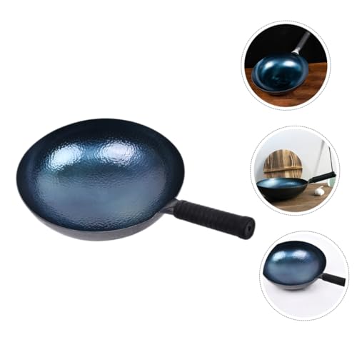 Wok de Hierro Grande con Tapa Antiadherente miniatura 4