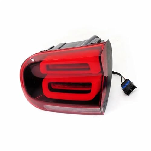 Cubierta de lámpara 9817269280 para Citroën C5 Aircross luz trasera exterior derecha