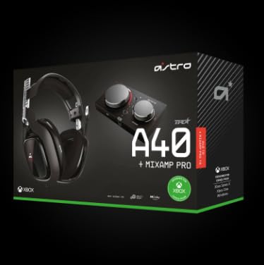 Amazon.com: ASTRO Gaming A40 TR Wired Headset + MixAmp Pro TR with