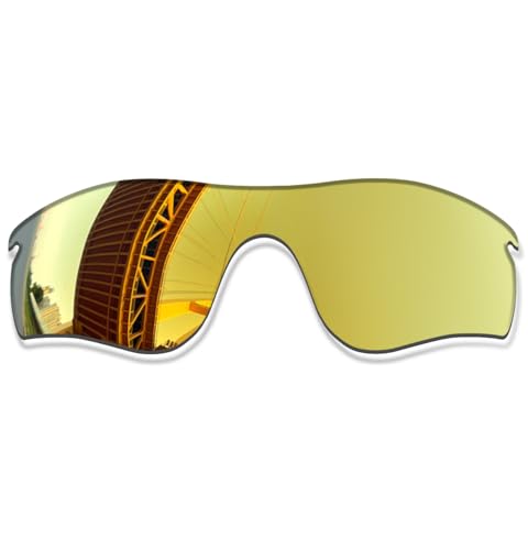 Image of 1.5MM Polarized Replacement Lenses for Oakley RadarLock Path OO9181 Sunglasses, Anti-Scratch | Perfectly Fit