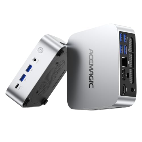 Image of ACEMAGIC K1 Mini PC Intel i5-12600H 32GB RAM 1TB ROM, 12 Cores 16 Threads, Triple 4K Display, WiFi 6 Bluetooth 5.2 Gigabit Ethernet, Windows 11 Pro Small Desktop Computer for Home Office Business