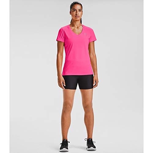 Image of Under Armour Womens Tech V-Neck Short-Sleeve T-Shirt