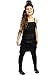 Funidelia | Costume da Charleston nero per bambina ▶ Anni 20, Cabaret, Gangster, Decenni - Costume per Bambini e accessori per Feste, Carnevale e Halloween - Taglia 7-9 anni - Nero
