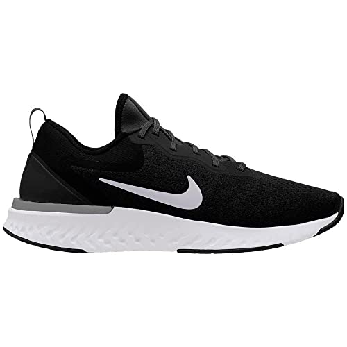 Nike Odyssey React, Zapatillas de Running Hombre, Negro (Schwarz/Weiß Schwarz/Weiß), 42.5 EU