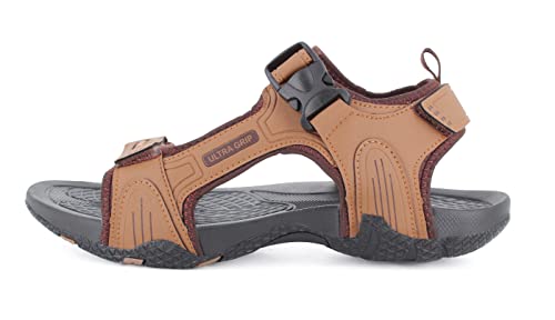 Image of Sparx Men's Sandal, Tan Brown, 6 UK