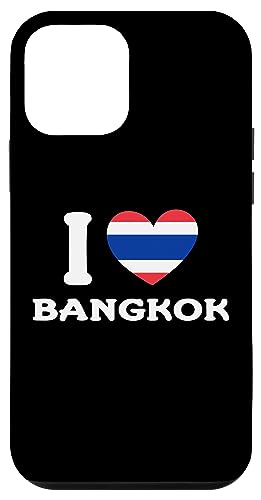 I Love Bangkok Heart �^�C���� �X�}�z�P�[�X iPhone 12 mini �p