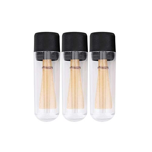 Timiy Artist Reeds Bassoon Medium Hard Reeds with Small Case-Pack of 3