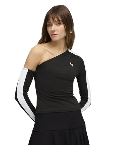 PUMA Haut asymétrique T7 Femme Vêtements - vue 3