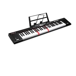 Électronique clavier Piano Clavier Musical, Synthétiseur De Musique Professionnel, Véritable Piano Électronique Numérique Pour Adultes, 61 Touches - Les Beatles, Paul McCartney, John Lennon, RIngo Starr, George Harrison Électronique clavier Piano Clavier Musical, Synthétiseur De Musique Professionnel, Véritable Piano Électronique Numérique Pour Adultes, 61 Touches – Image 2