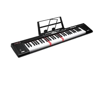 Électronique clavier Piano Clavier Musical, Synthétiseur De Musique Professionnel, Véritable Piano Électronique Numérique Pour Adultes, 61 Touches - Les Beatles, Paul McCartney, John Lennon, RIngo Starr, George Harrison Électronique clavier Piano Clavier Musical, Synthétiseur De Musique Professionnel, Véritable Piano Électronique Numérique Pour Adultes, 61 Touches – Image 2