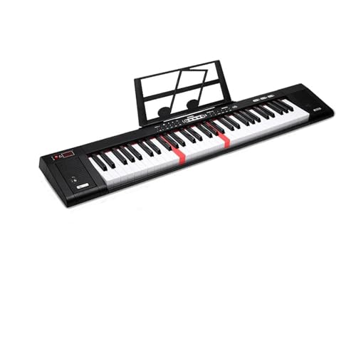 Électronique clavier Piano Clavier Musical, Synthétiseur De Musique Professionnel, Véritable Piano Électronique Numérique Pour Adultes, 61 Touches - Les Beatles, Paul McCartney, John Lennon, RIngo Starr, George Harrison Électronique clavier Piano Clavier Musical, Synthétiseur De Musique Professionnel, Véritable Piano Électronique Numérique Pour Adultes, 61 Touches – Image 3