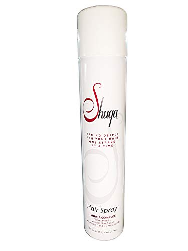 Shuga Hair Care Hair Spray 10oz For All Hair Types w/ Shuga Complex