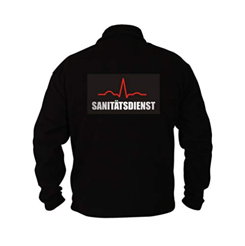 Preisvergleich Produktbild Rescue Point Sanitätsdients Herren Fleece Sweatshirt PRETTER11 (M)