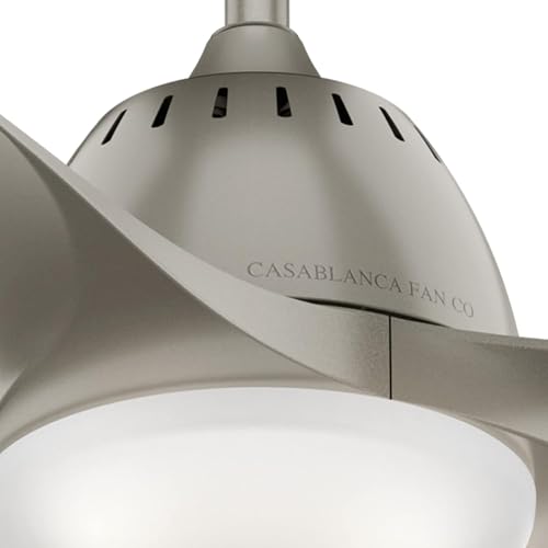 Casablanca Wisp Indoor Ceiling Fan with LED Light and Remote Control thumbnail 8