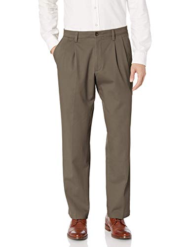 Image of Dockers Men's Classic Fit Easy Khaki Pants - Pleated (Standard and Big & Tall)