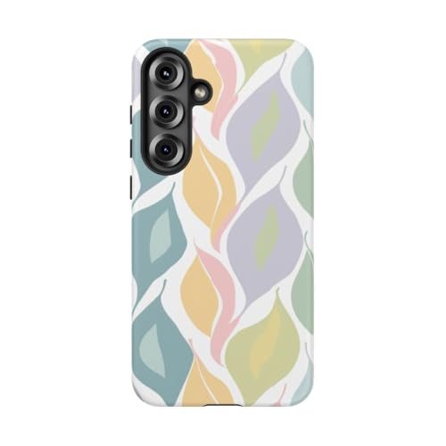 Coque Samsung S25 Plus rigide mate anti-rayures bleu pastel