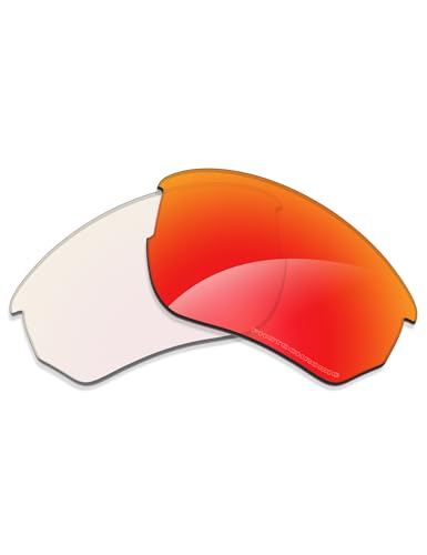 Image of Alphax Polarized Replacement Lenses for Oakley Flak Beta OO9363 64mm Sunglasses | Glare Reduction | Exclusive Shape