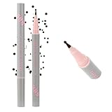 Lacrimal Nevus Pen - Magical Spot Creation, Waterproof, Small Round Head, Natural Brown