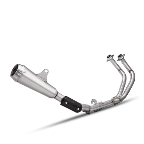 Silencieux d'échappement acier T700S pour réparer et modifier la ligne moto