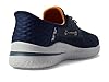 Skechers Men's Delson 3.0-Roth 210606 Loafer, Navy Knit/Synthetic, 11 UK #5