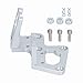 Aluminum Transmission Shifter Cable Bracket, Replacement for RSX - S K20 K24 K Series, Durable Trans Cable Mount with Bolts and Washers for SI EP3