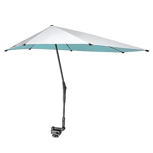 G4Free Adjustable Chair Umbrella for Sun Protection