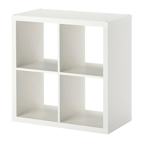 IKEA KALLAX カラックス シェルフユニット ホワイト 3×4 Amazon｜IKEA イケア シェルフユニット ホワイト 白 77x77cm b70351886
