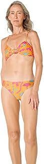 Calcinha Biquini Tanga Sunquine Mar Morocco Laranja, Blueman, Feminino