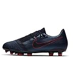 Nike Phantom Venom Academy FG (Mens 8/ Womens 9.5) Obsidian/Black/Racer Blue/White