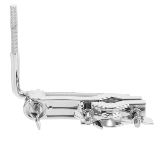 Soporte multifuncional para batería con clamp ajustable para cowbell miniatura 2
